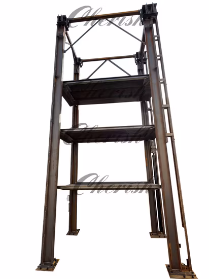 Hodafir Quad Triple Parking Automobiles Stacker Car Triple Stacker Structure de stationnement Ascenseur de voiture