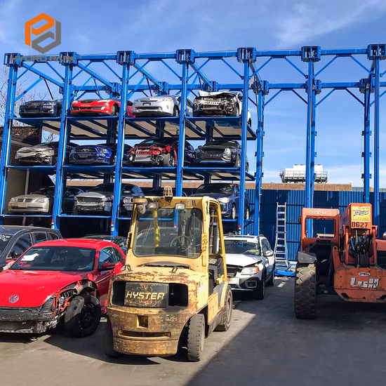 Triple Stacker Quad Stacker 4 Post Parking Lift