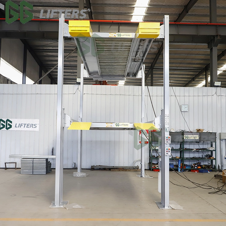 car parking lift Triple stacker 3 High Stacker 4 Post Parking Lift