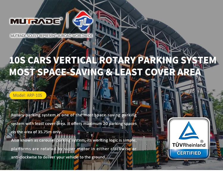 Multi Levels Independent Type Automated Parking Garage System