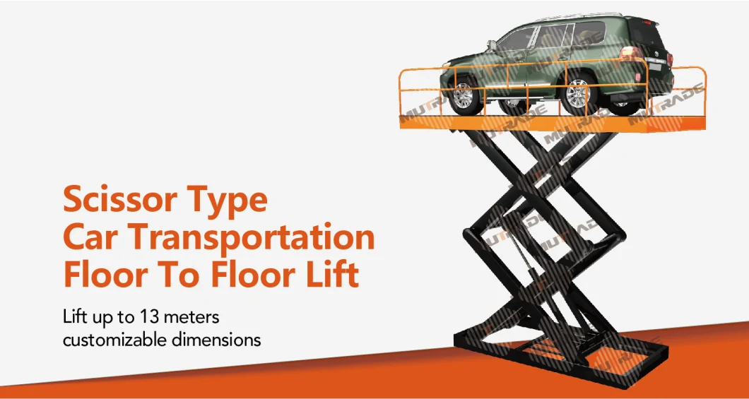 Quality S-Vrc Scissor Portable Car Lift