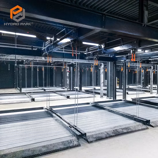 Factory Direct Price Auto Mobile Puzzle Car 2 Floor Lift Parking System