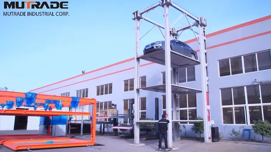 Triple Stacker Quad Stacker 4 Post Parking Lift