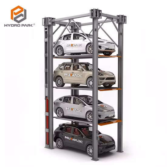 Triple Stacker Quad Stacker 4 Post Parking Lift
