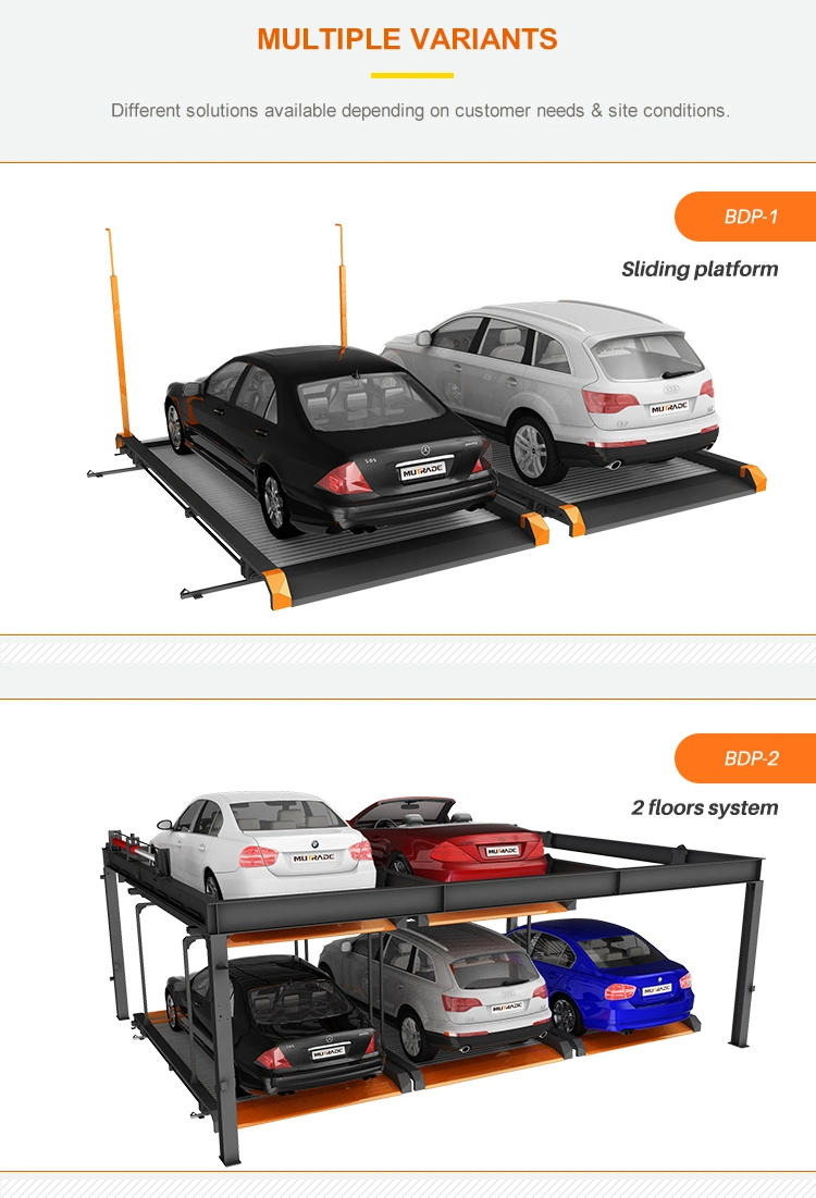 Multilevel Parking Mechanical Car Parking Smart Parking System