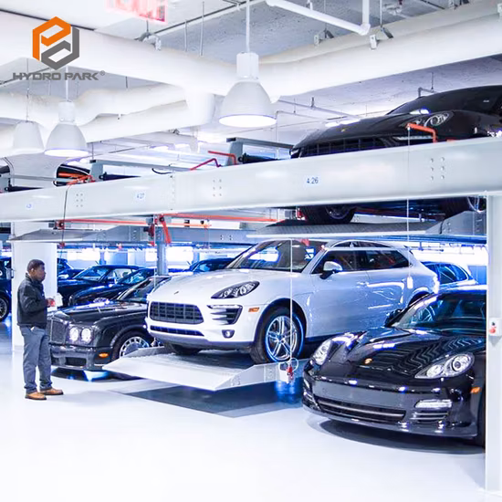 Factory Direct Price Auto Mobile Puzzle Car 2 Floor Lift Parking System