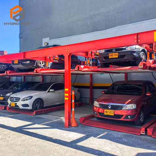 Factory Direct Price Auto Mobile Puzzle Car 2 Floor Lift Parking System