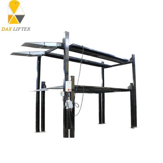 Garage Equipment Smart 3 Double Platform Post Car Auto Parking Ascenseur Système de stationnement