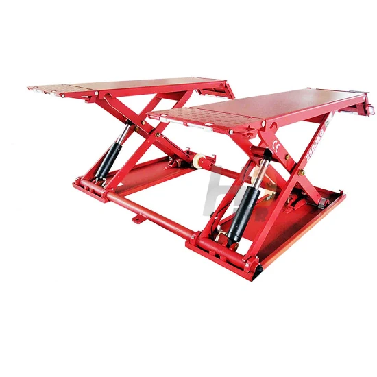 Club Kit Pneumatique Hydraulique Atelier Portable MID Rise Scissor Car Lift